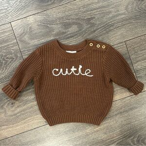 Grayson Mini Sweater